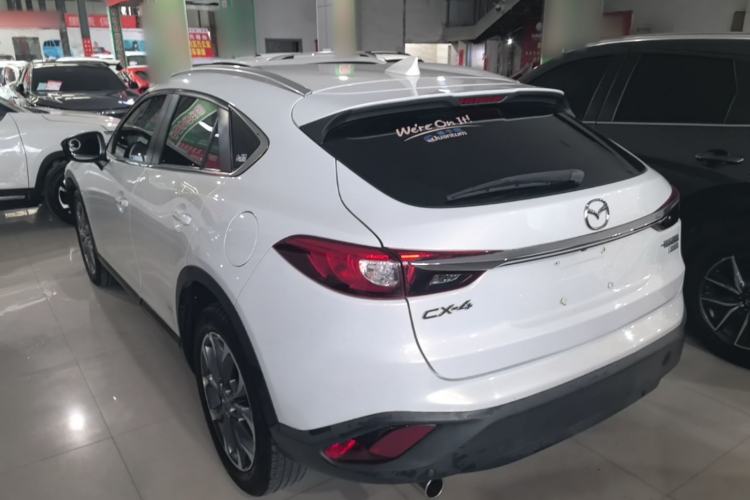 Used Mazda CX-4 2018 2.5L Automatic 4x4 Skyactiv GT Sport Edition China V Standard Rear Left 45 Deg