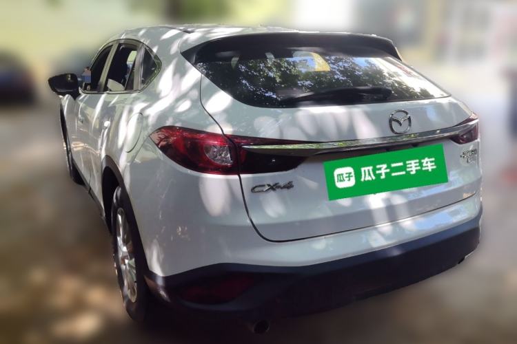 Used Mazda CX-4 2018 2.0L Automatic Two-Wheel Drive Blue Sky Dynamic Version China VI Standard Rear Left 45 Deg