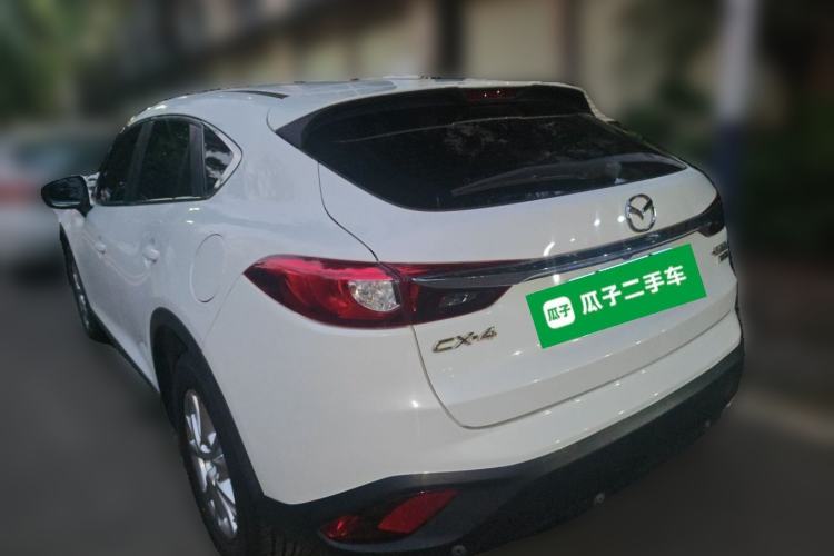 Used Mazda CX-4 2018 2.0L Automatic 2WD Blue Sky Exploration Edition China VI Standard Rear Left 45 Deg
