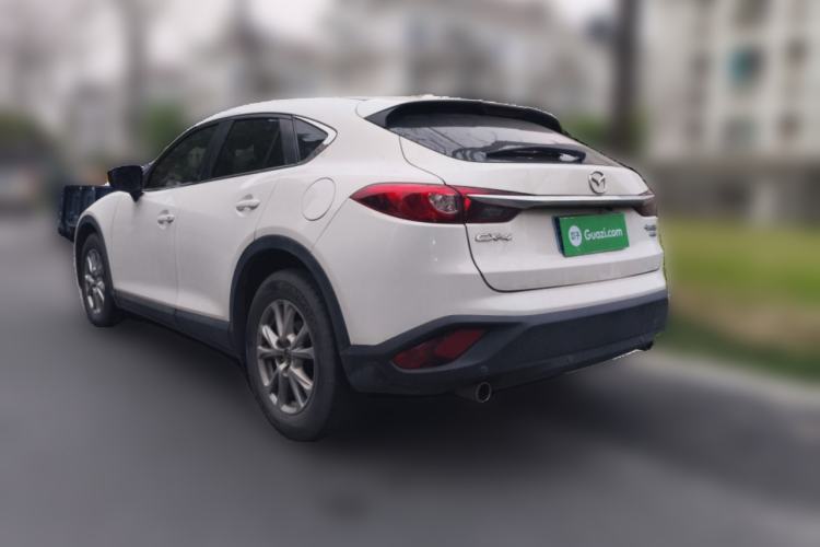 Used Mazda CX-4 2018 2.0L Automatic Two-Wheel Drive Blue Sky Dynamic Version China V Standard Rear Left 45 Deg