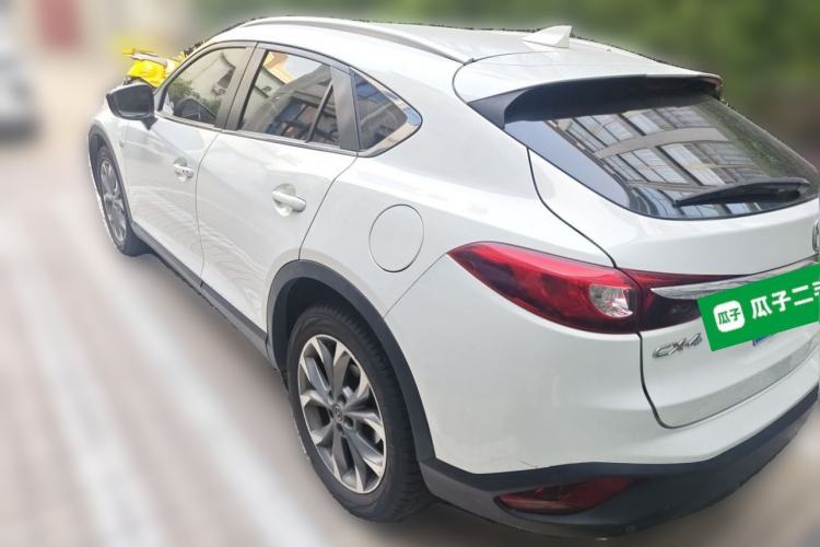 Used Mazda CX-4 2018 2.5L Automatic 4x4 Blue Sky Sport Edition China V Standard Rear Left 45 Deg