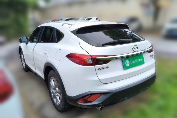 Used Mazda CX-4 2018 2.0L Automatic Two-Wheel Drive Blue Sky Dynamic Version China V Standard Rear Left 45 Deg