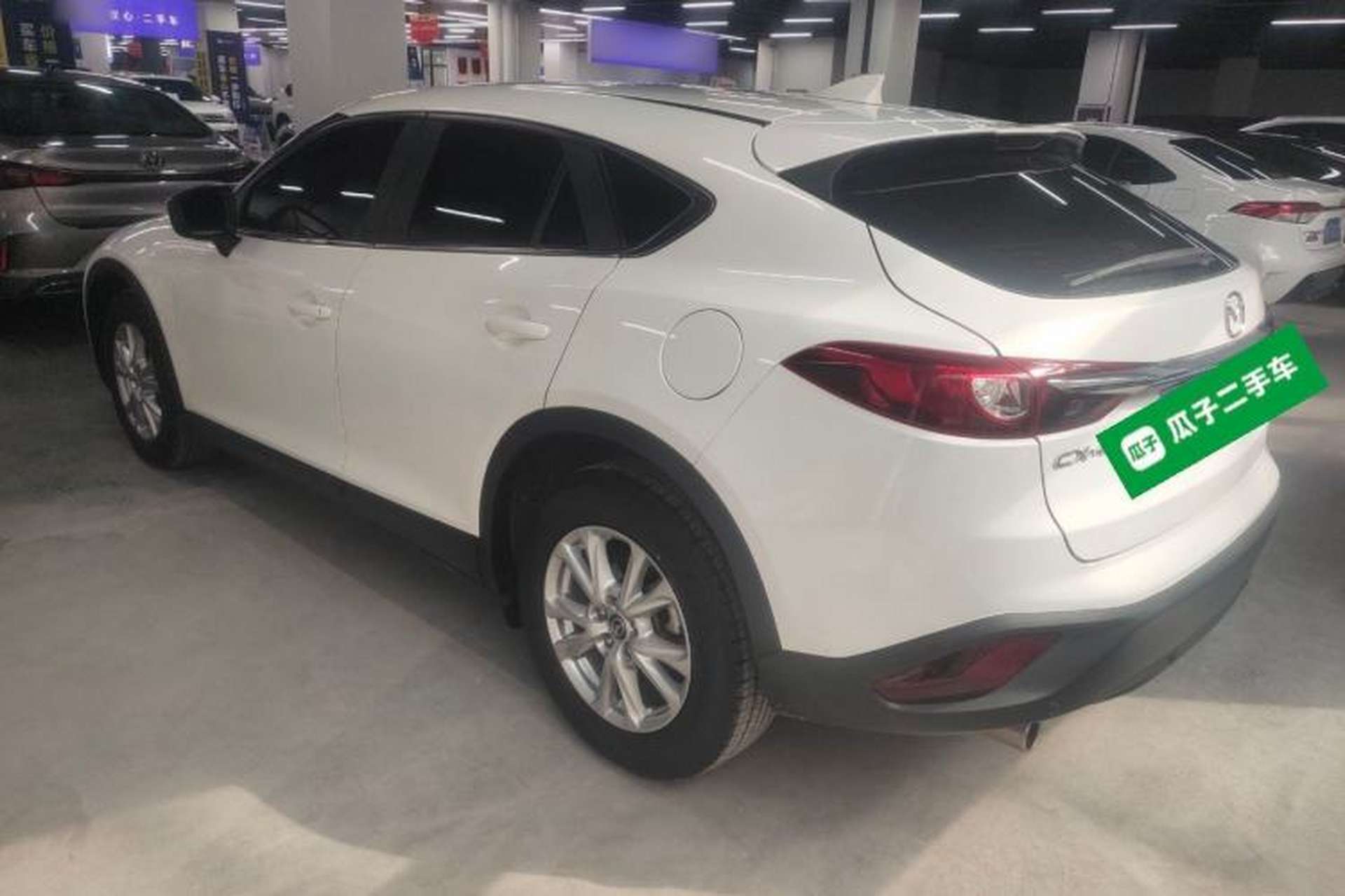 Used Mazda CX-4 2018 2.0L Automatic Two-Wheel Drive Blue Sky Dynamic Version China V Standard Rear Left 45 Deg