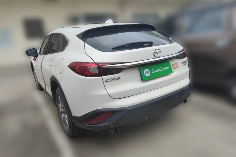 Used Mazda CX-4 2018 2.0L Automatic Two-Wheel Drive Blue Sky Dynamic Version China V Standard Rear Left 45 Deg