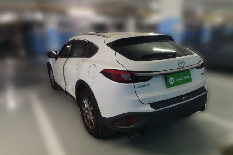 Used Mazda CX-4 2018 2.0L Automatic Two-Wheel Drive Blue Sky Dynamic Version China V Standard Rear Left 45 Deg