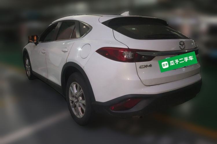 Used Mazda CX-4 2018 2.0L Automatic Two-Wheel Drive Blue Sky Exploration Version China V Standard Rear Left 45 Deg