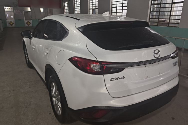 Used Mazda CX-4 2018 2.0L Automatic Two-Wheel Drive Blue Sky Exploration Version China V Standard Rear Left 45 Deg
