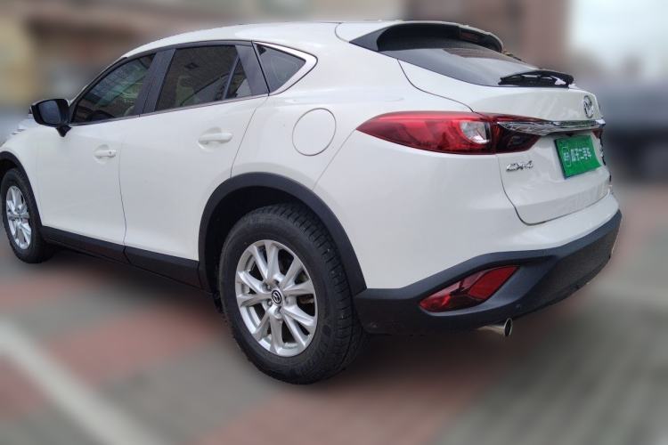Used Mazda CX-4 2018 2.0L Automatic Two-Wheel Drive Blue Sky Dynamic Version China VI Standard Rear Left 45 Deg