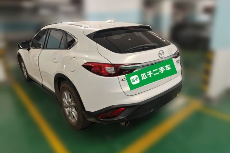 Used Mazda CX-4 2018 2.0L Automatic Two-Wheel Drive Blue Sky Dynamic Version China VI Standard Rear Left 45 Deg