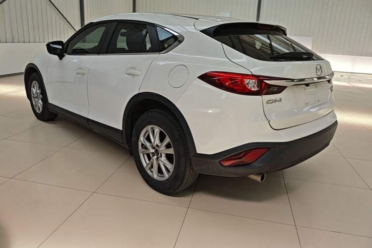 Used Mazda CX-4 2018 2.0L Automatic Two-Wheel Drive Blue Sky Dynamic Version China VI Standard Rear Left 45 Deg