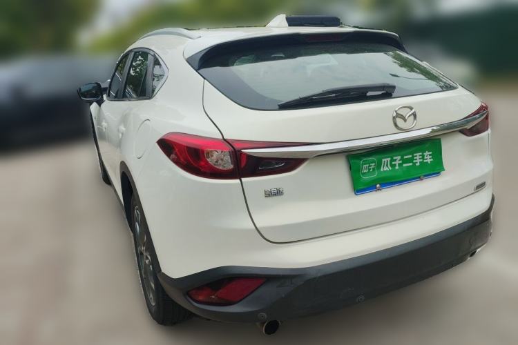 Used Mazda CX-4 2018 2.5L Automatic 4x4 Bluelight Fearless Edition China V Standard Rear Left 45 Deg