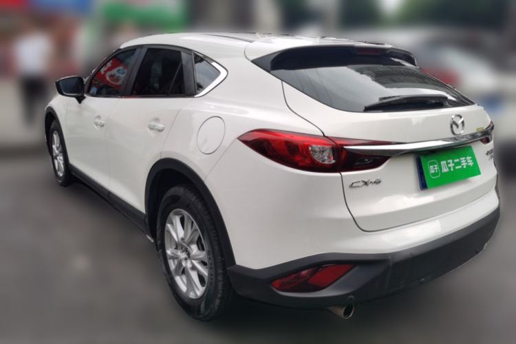 Used Mazda CX-4 2018 2.0L Automatic Two-Wheel Drive Blue Sky Dynamic Version China V Standard Rear Left 45 Deg