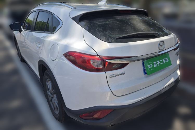 Used Mazda CX-4 2018 2.0L Automatic Two-Wheel Drive Blue Sky Premium Upgrade Version China V Standard Rear Left 45 Deg