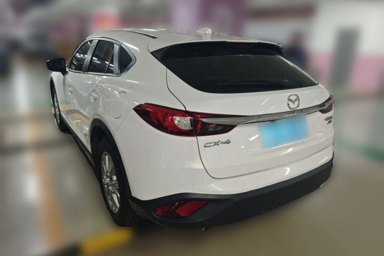 Used Mazda CX-4 2018 2.0L Automatic Two-Wheel Drive Blue Sky Dynamic Version China V Standard Rear Left 45 Deg