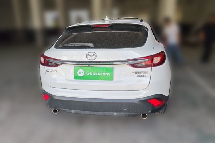 Used Mazda CX-4 2018 2.0L Automatic Two-Wheel Drive Blue Sky Exploration Version China V Standard Rear