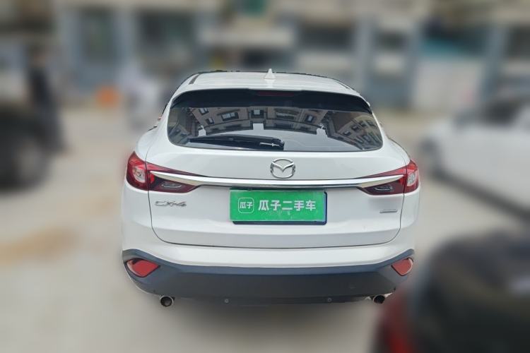 Used Mazda CX-4 2018 2.0L Automatic Two-Wheel Drive Blue Sky Dynamic Version China V Standard Rear