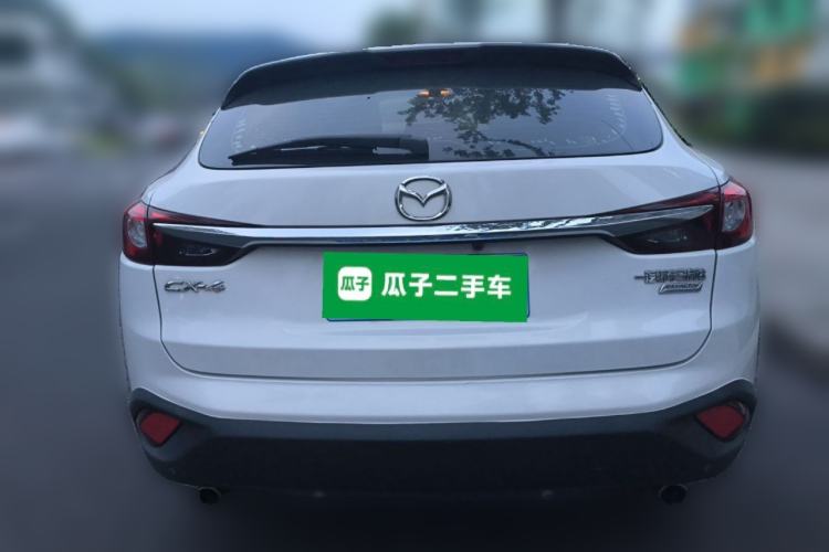 Used Mazda CX-4 2018 2.0L Automatic Two-Wheel Drive Blue Sky Dynamic Version China V Standard Rear