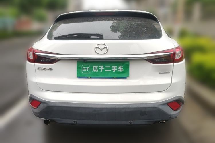 Used Mazda CX-4 2018 2.0L Automatic Two-Wheel Drive Blue Sky Dynamic Version China V Standard Rear
