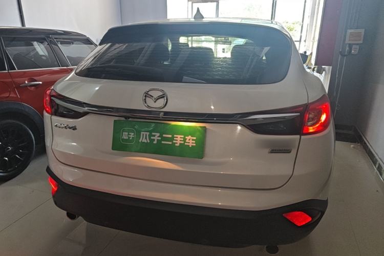 Used Mazda CX-4 2018 2.0L Automatic Two-Wheel Drive Blue Sky Dynamic Version China V Standard Rear