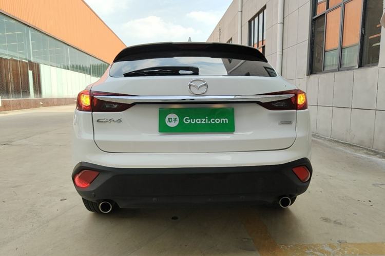 Used Mazda CX-4 2018 2.0L Automatic Two-Wheel Drive Blue Sky Dynamic Version China V Standard Rear