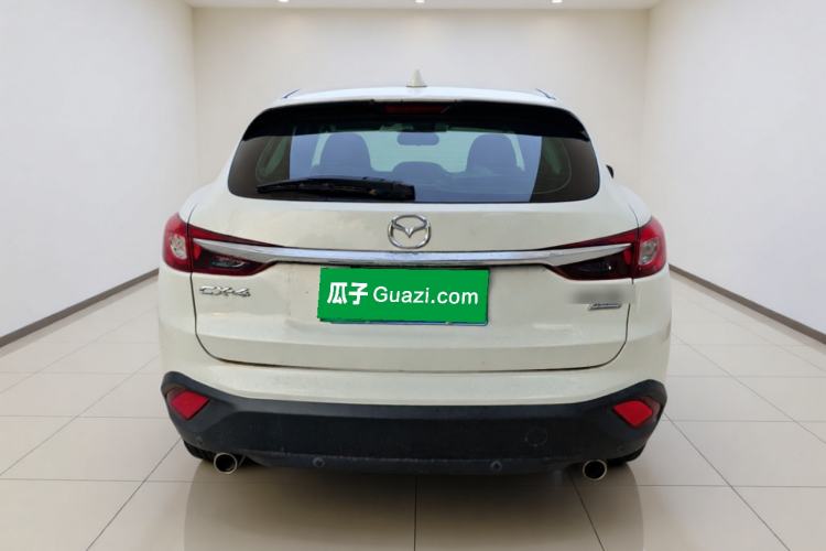 Used Mazda CX-4 2018 2.0L Automatic Two-Wheel Drive Blue Sky Dynamic Version China V Standard Rear