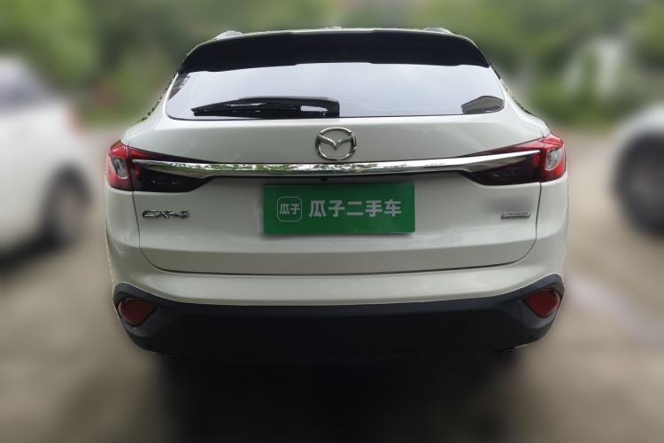 Used Mazda CX-4 2018 2.5L Automatic 4x4 Sky Passion Edition China VI Standard Rear