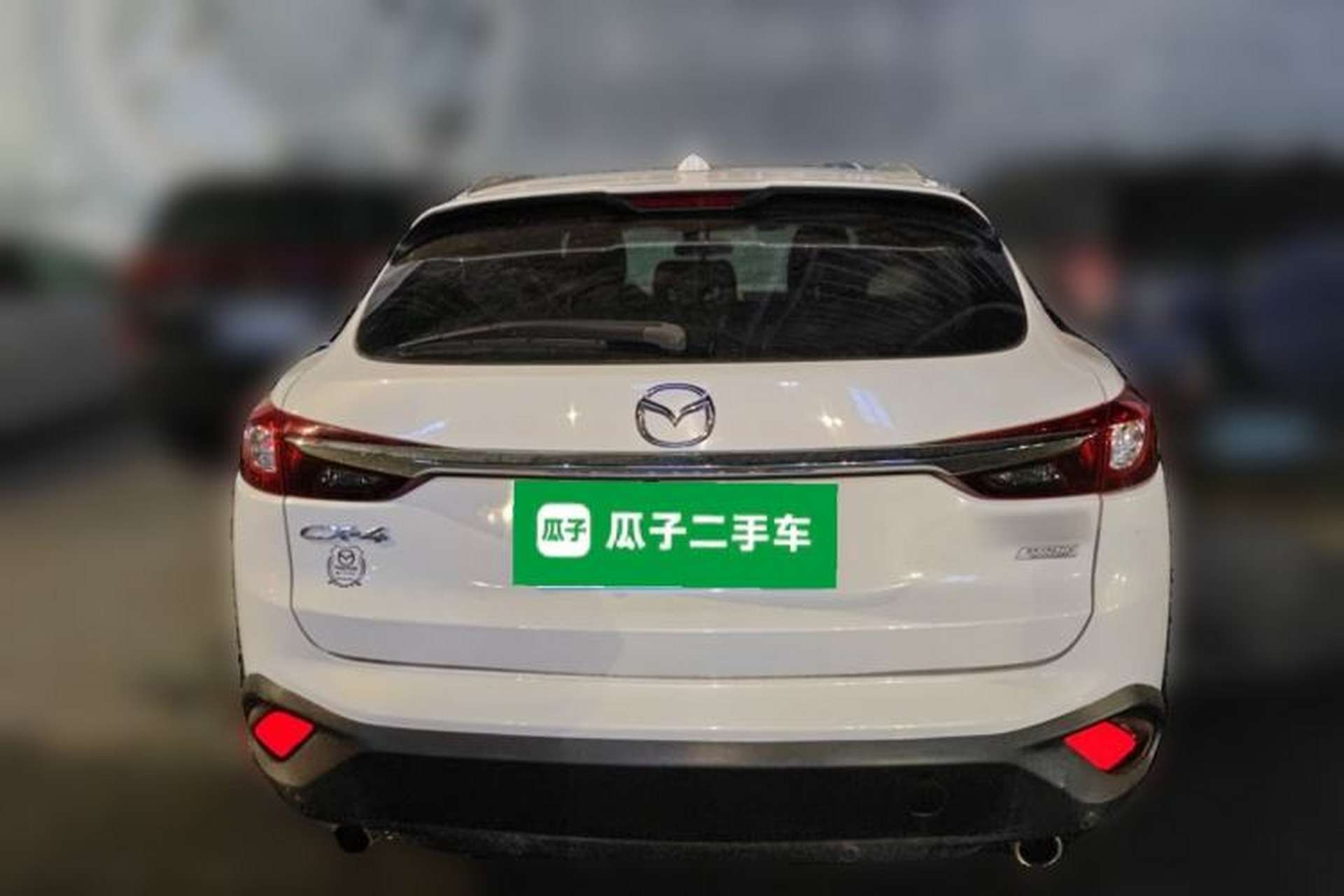 Used Mazda CX-4 2018 2.0L Automatic Two-Wheel Drive Blue Sky Premium Upgrade Version China V Standard Rear