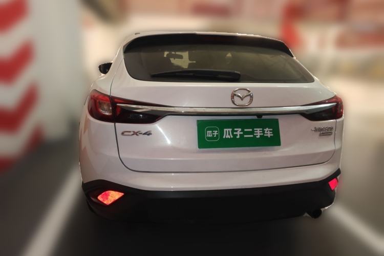 Used Mazda CX-4 2018 2.0L Automatic Two-Wheel Drive Blue Sky Dynamic Version China V Standard Rear