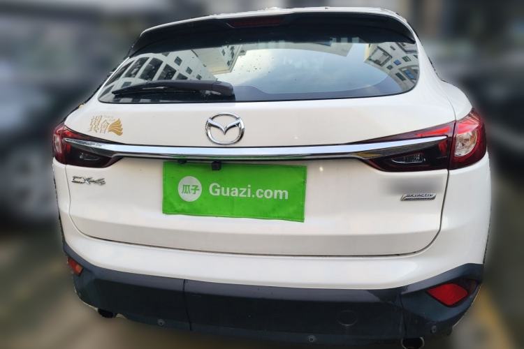 Used Mazda CX-4 2018 2.0L Automatic Two-Wheel Drive Blue Sky Dynamic Version China V Standard Rear