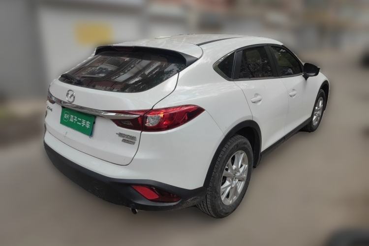 Used Mazda CX-4 2018 2.0L Automatic Two-Wheel Drive Blue Sky Dynamic Version China VI Standard Rear Right 45 Deg
