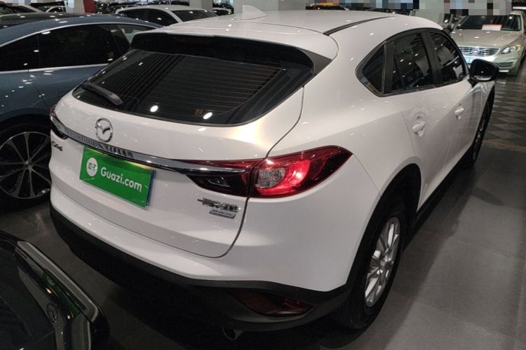 Used Mazda CX-4 2018 2.0L Automatic Two-Wheel Drive Blue Sky Exploration Version China V Standard Rear Right 45 Deg