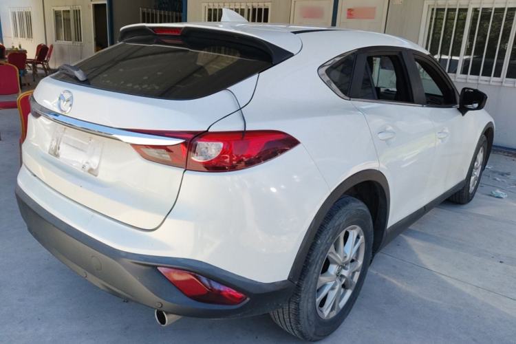 Used Mazda CX-4 2018 2.0L Automatic Two-Wheel Drive Blue Sky Dynamic Version China V Standard Rear Right 45 Deg