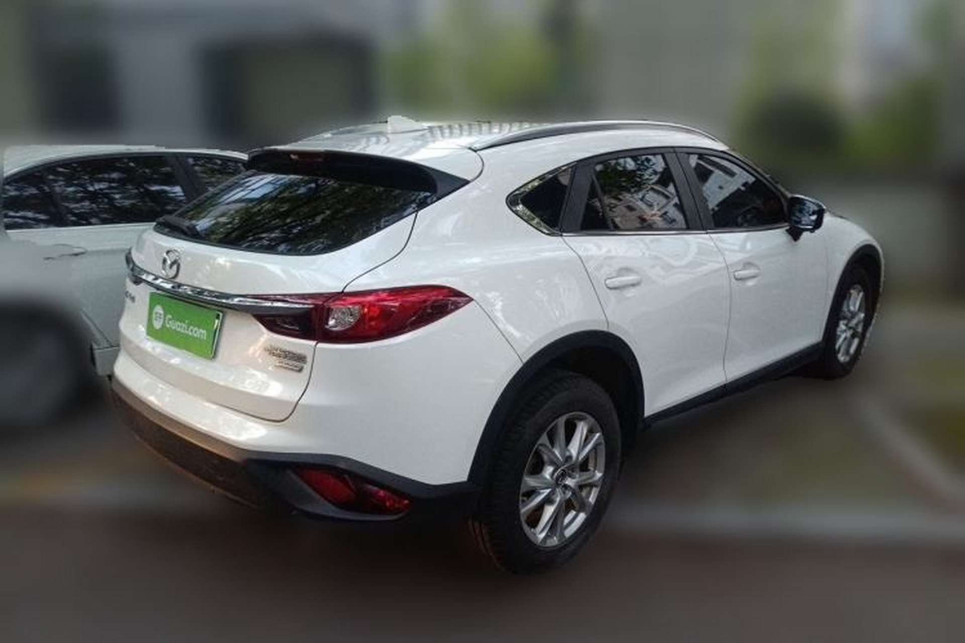 Used Mazda CX-4 2018 2.0L Manual Two-Wheel Drive Blue Sky Dynamic Edition China V Standard Rear Right 45 Deg