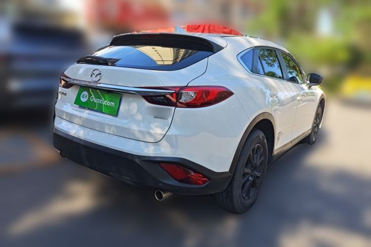 Used Mazda CX-4 2018 2.0L Automatic Two-Wheel Drive Blue Sky Dynamic Version China V Standard Rear Right 45 Deg