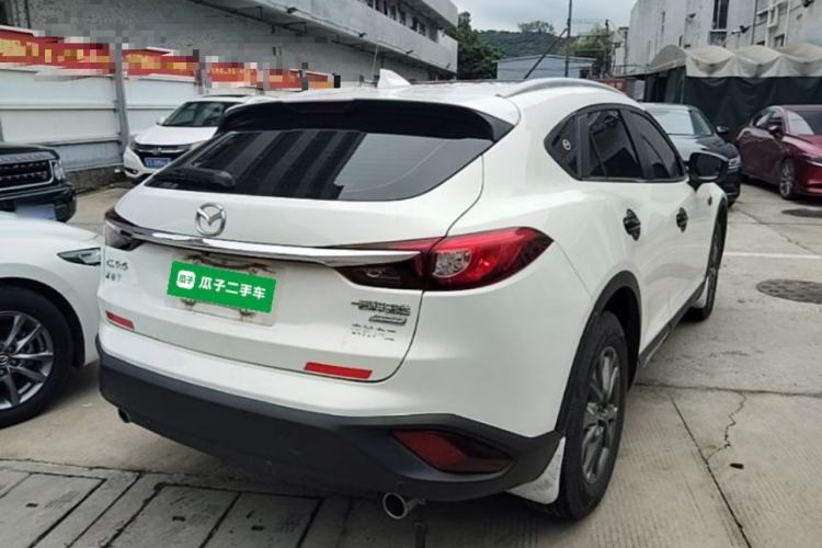 Used Mazda CX-4 2018 2.0L Automatic Two-Wheel Drive Blue Sky Premium Upgrade Version China VI Standard Rear Right 45 Deg