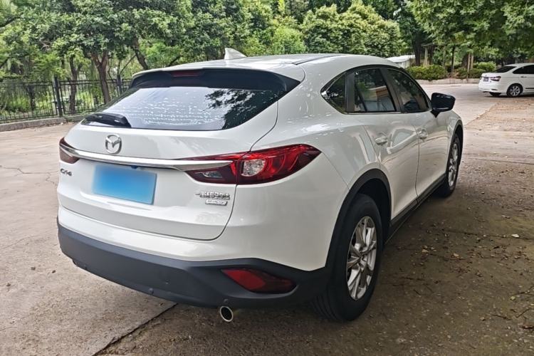 Used Mazda CX-4 2018 2.0L Automatic Two-Wheel Drive Blue Sky Dynamic Version China VI Standard Rear Right 45 Deg