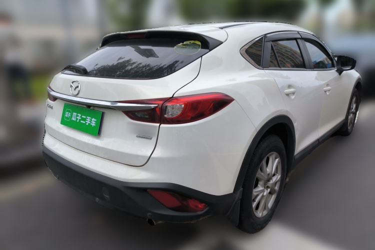 Used Mazda CX-4 2018 2.0L Automatic Two-Wheel Drive Blue Sky Dynamic Version China V Standard Rear Right 45 Deg