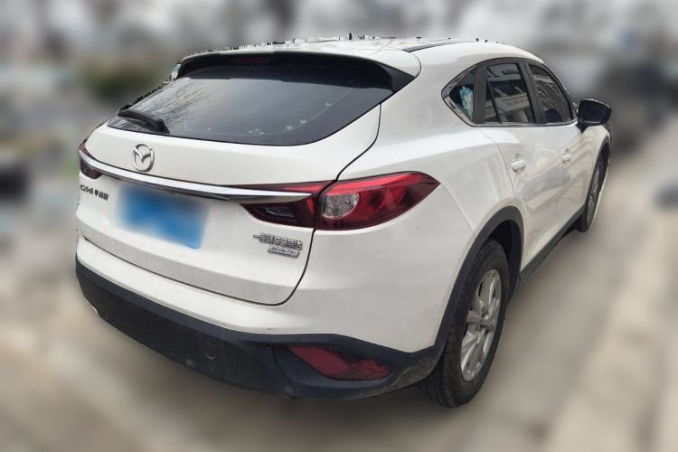 Used Mazda CX-4 2018 2.0L Automatic Two-Wheel Drive Blue Sky Dynamic Version China V Standard Rear Right 45 Deg