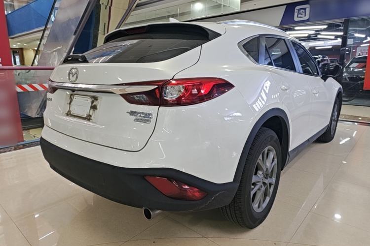 Used Mazda CX-4 2018 2.0L Automatic Two-Wheel Drive Blue Sky Leading Edition China V Standard Rear Right 45 Deg