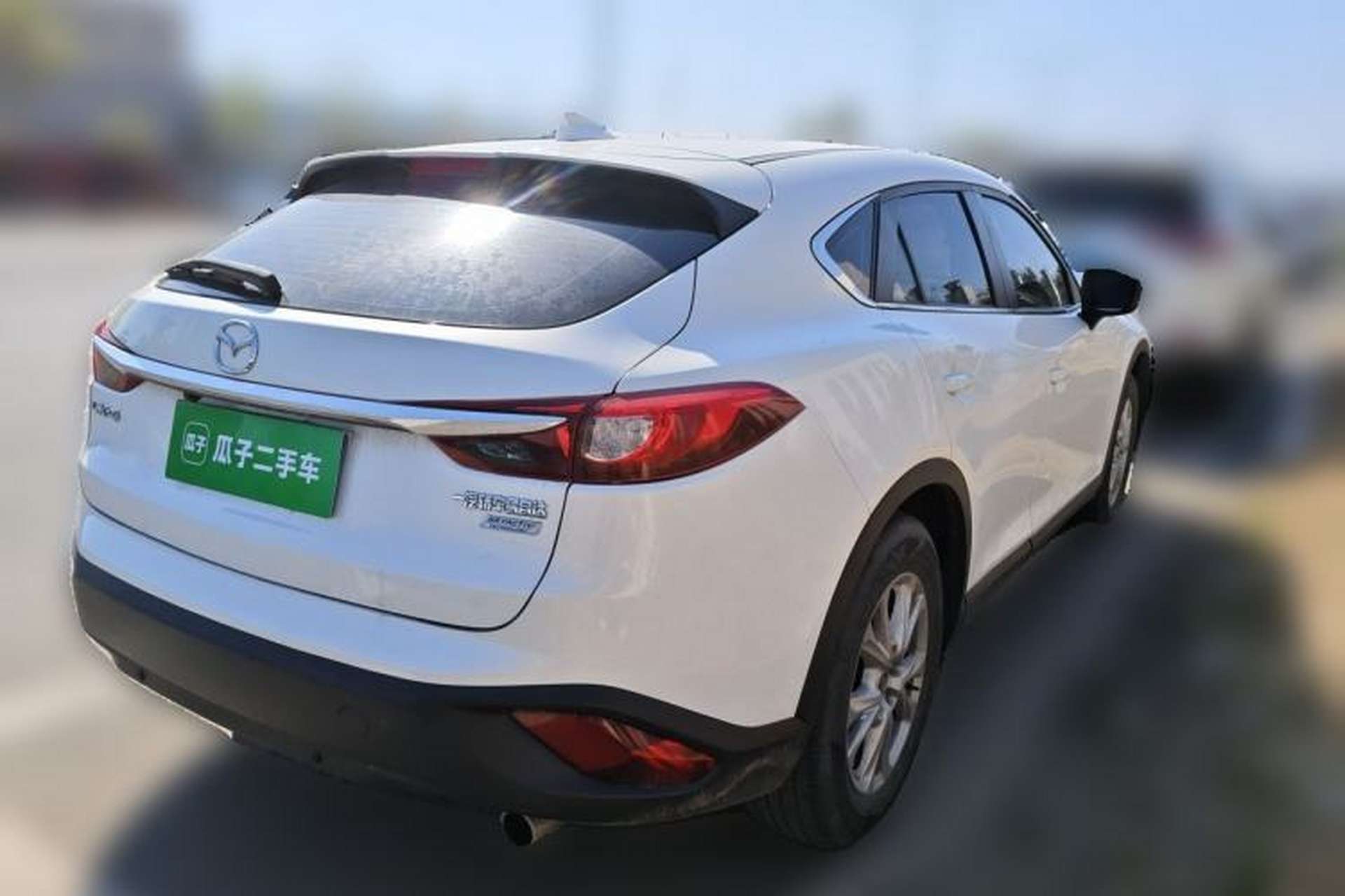 Used Mazda CX-4 2018 2.0L Automatic Two-Wheel Drive Blue Sky Dynamic Version China V Standard Rear Right 45 Deg