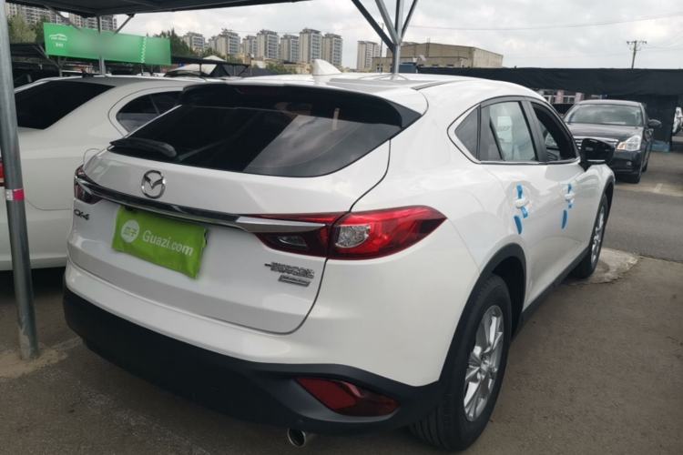 Used Mazda CX-4 2018 2.0L Automatic Two-Wheel Drive Blue Sky Dynamic Version China VI Standard Rear Right 45 Deg