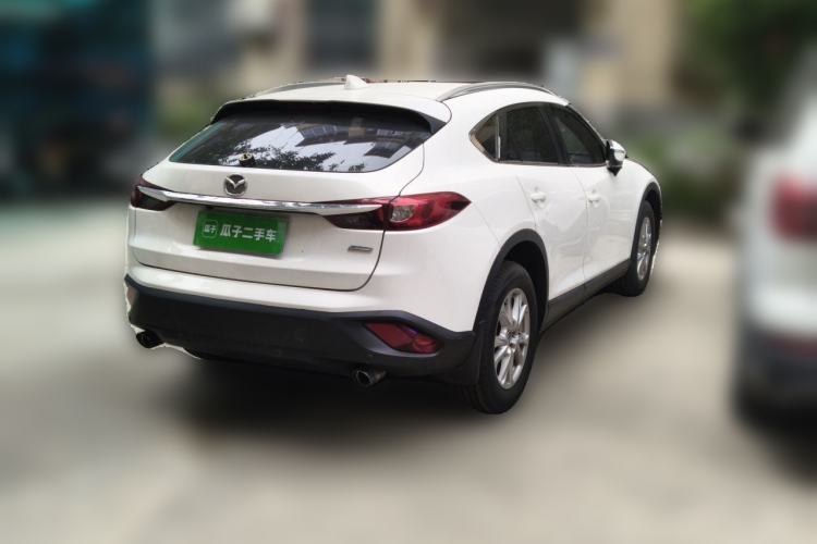 Used Mazda CX-4 2018 2.0L Automatic Two-Wheel Drive Blue Sky Dynamic Version China V Standard Rear Right 45 Deg