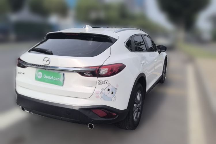 Used Mazda CX-4 2018 2.0L Automatic Two-Wheel Drive Blue Sky Premium Upgrade Version China VI Standard Rear Right 45 Deg