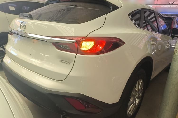 Used Mazda CX-4 2018 2.0L Automatic Two-Wheel Drive Smart Tech Edition China VI Rear Right 45 Deg