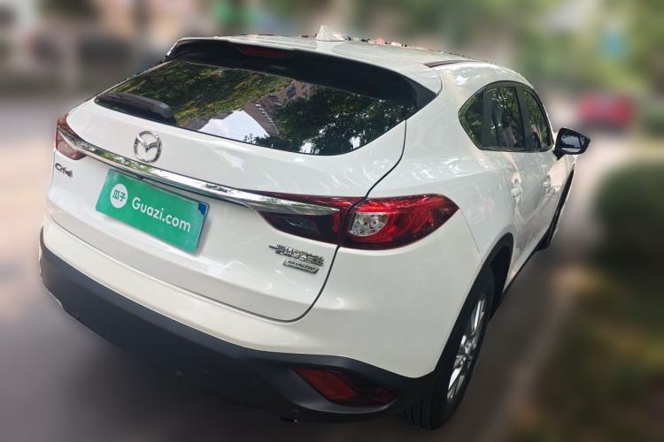 Used Mazda CX-4 2018 2.0L Automatic 2WD Blue Sky Exploration Edition China VI Standard Rear Right 45 Deg
