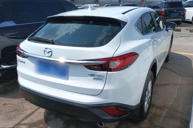Used Mazda CX-4 2018 2.0L Automatic Two-Wheel Drive Blue Sky Dynamic Version China VI Standard Rear Right 45 Deg