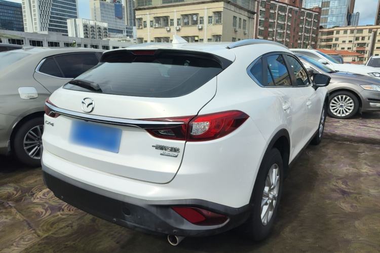 Used Mazda CX-4 2018 2.0L Automatic 2WD Blue Sky Exploration Edition China VI Standard Rear Right 45 Deg