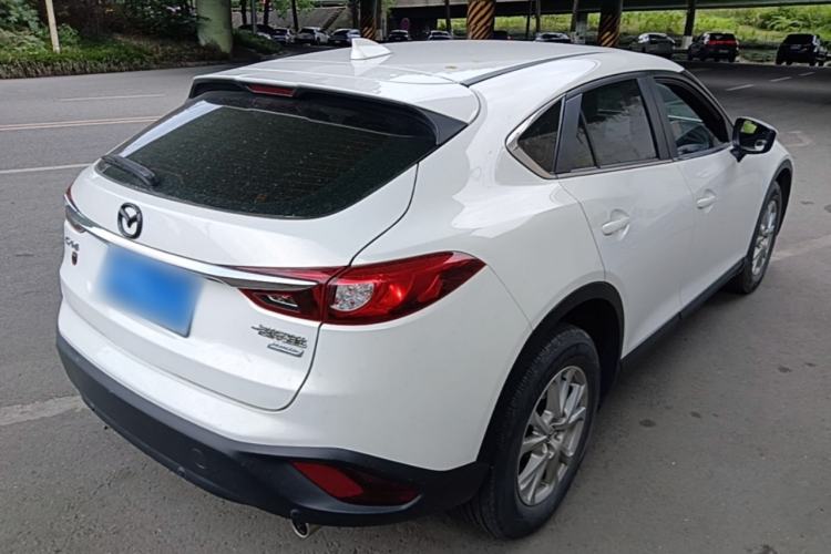 Used Mazda CX-4 2018 2.0L Automatic Two-Wheel Drive Blue Sky Dynamic Version China VI Standard Rear Right 45 Deg