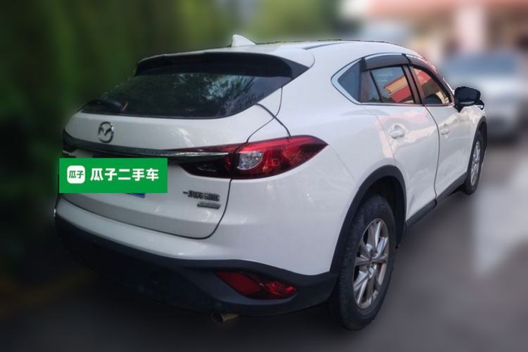 Used Mazda CX-4 2018 2.0L Automatic Two-Wheel Drive Blue Sky Dynamic Version China V Standard Rear Right 45 Deg