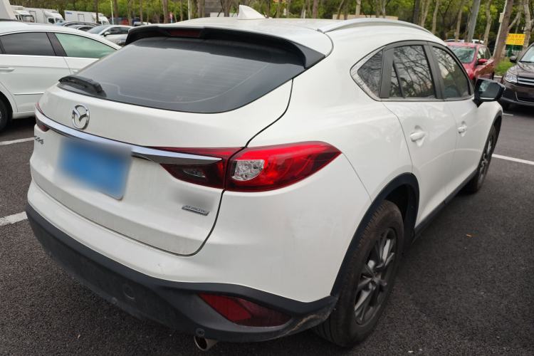 Used Mazda CX-4 2018 2.0L Automatic Two-Wheel Drive Blue Sky Premium Upgrade Version China V Standard Rear Right 45 Deg